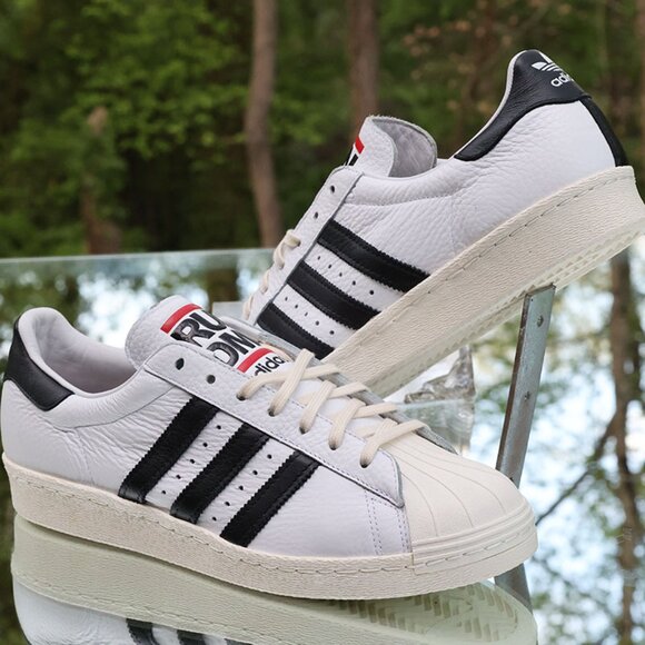Adidas Superstar 80s Injection Pack Run DMC Size 10.5 - Picture 2 of 16